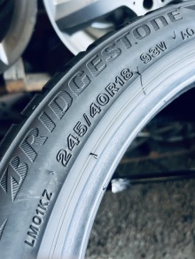 245 40 18 Bridgestone Blizzak LM001. Фото 10