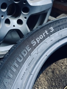 245 50 20 Michelin Latitude Sport3. Фото 9