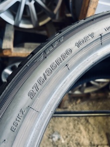275 35 20 Bridgestone Potenza S001 RFT. Фото 13