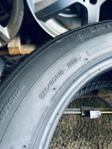 225 60 18 Michelin Latitude Sport. Фото 12