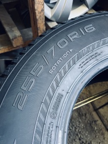 255 70 16 Nokian WR SUV4. Фото 9