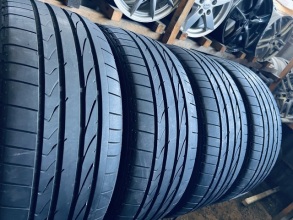 255 45 20 Bridgestone Dueler HP Sport . Фото 5