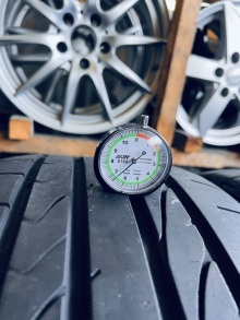 255 45 20 Bridgestone Dueler HP Sport . Фото 11