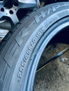 255 45 20 Bridgestone Dueler HP Sport . Фото 14