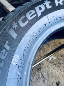 205 70 15 Hankook Winter I'Cept RS. Фото 13