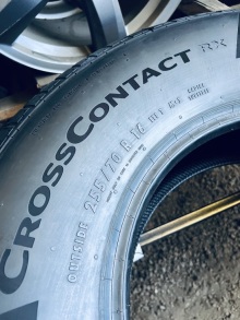 255 70 16 Continental CrossContact RX . Фото 16