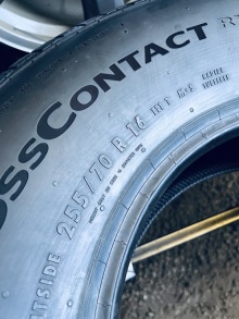 255 70 16 Continental CrossContact RX . Фото 17