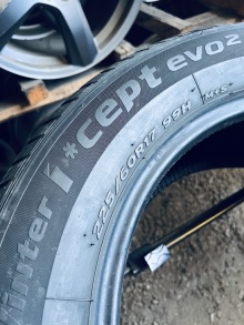 225 60 17 Hankook Winter I'Cept Evo2. Фото 7