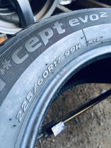 225 60 17 Hankook Winter I'Cept Evo2. Фото 9