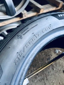 215 55 17 Hankook Winter I'Cept RS3 . Фото 9
