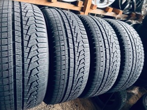 225 55 17 Hankook Winter I'Cept Evo2 . Фото 4