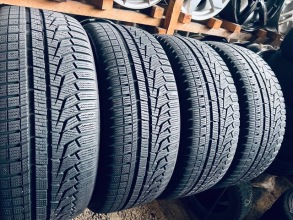 225 55 17 Hankook Winter I'Cept Evo2 . Фото 3
