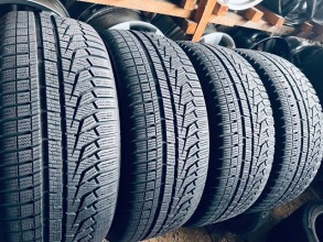 225 55 17 Hankook Winter I'Cept Evo2 . Фото 5