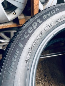 225 55 17 Hankook Winter I'Cept Evo2 . Фото 8