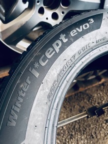 225 60 17 Hankook Winter I'Cept Evo3 . Фото 10