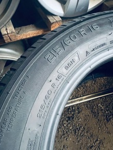 215 60 16 Michelin Energy Saver . Фото 9