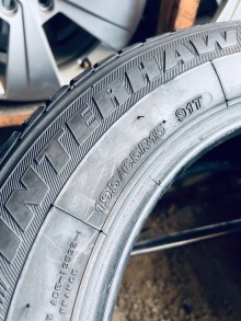 195 65 15 Firestone Winterhawk . Фото 9