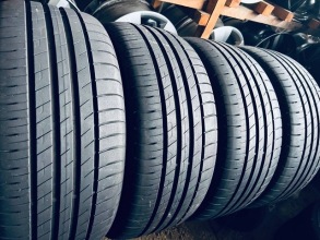 225 45 17 Goodyear Efficient Grip Performance. Фото 3