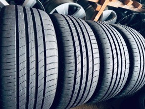 225 45 17 Goodyear Efficient Grip Performance. Фото 2