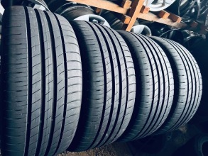225 45 17 Goodyear Efficient Grip Performance. Фото 7