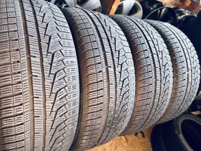 215 55 17 Hankook Winter I'Cept Evo2 . Фото 4