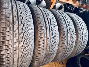 215 55 17 Hankook Winter I'Cept Evo2 . Фото 7