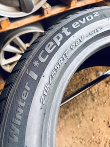 215 55 17 Hankook Winter I'Cept Evo2 . Фото 9