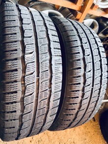 235 65 16C Kumho Winter PorTran CW1 . Фото 2