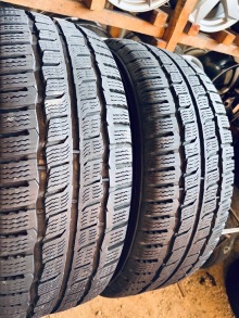235 65 16C Kumho Winter PorTran CW1 . Фото 3