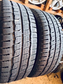 235 65 16C Kumho Winter PorTran CW1 . Фото 4