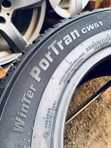 235 65 16C Kumho Winter PorTran CW1 . Фото 7