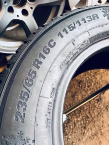 235 65 16C Kumho Winter PorTran CW1 . Фото 9