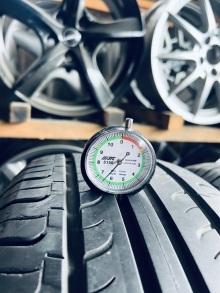 225 60 17 Hankook Optimo K415. Фото 11