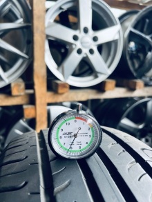 225 60 17 Hankook Optimo K415. Фото 10