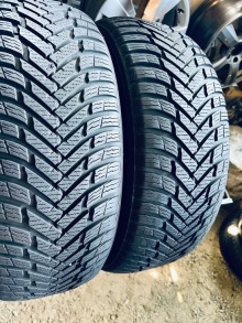 215 55 17 Nokian WeatherProof . Фото 6