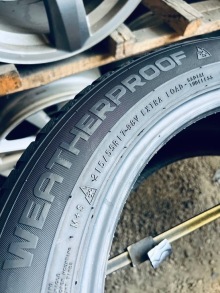 215 55 17 Nokian WeatherProof . Фото 9