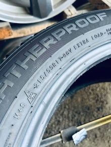 215 55 17 Nokian WeatherProof . Фото 10