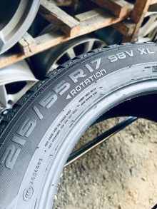 215 55 17 Nokian WeatherProof . Фото 11