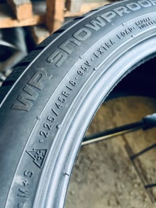 225 45 18 Nokian WR Snowproof P . Фото 8
