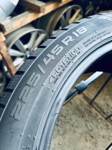 225 45 18 Nokian WR Snowproof P . Фото 10