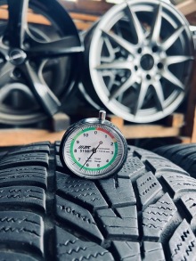 245 65 17 Hankook Winter I'Cept Evo3 X . Фото 6