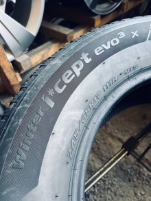 245 65 17 Hankook Winter I'Cept Evo3 X . Фото 8