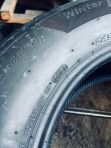 245 65 17 Hankook Winter I'Cept Evo3 X . Фото 9
