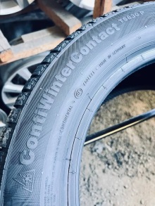 225 50 16 Continental ContiWinterContact TS830P . Фото 9