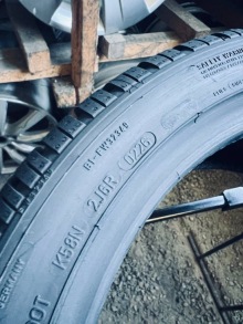 245 40 17 Dunlop SP Winter Sport 3D . Фото 12