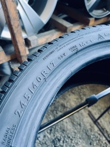 245 40 17 Dunlop SP Winter Sport 3D . Фото 13
