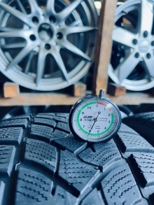235 60 18 Dunlop Winter Sport 5 [3523]. Фото 12