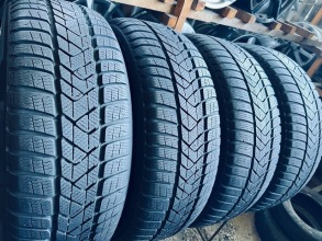 225 55 17 Pirelli Sottozero Winter RunFlat 