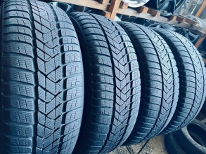 225 55 17 Pirelli Sottozero Winter RunFlat . Фото 2