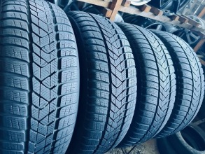 225 55 17 Pirelli Sottozero Winter RunFlat . Фото 4